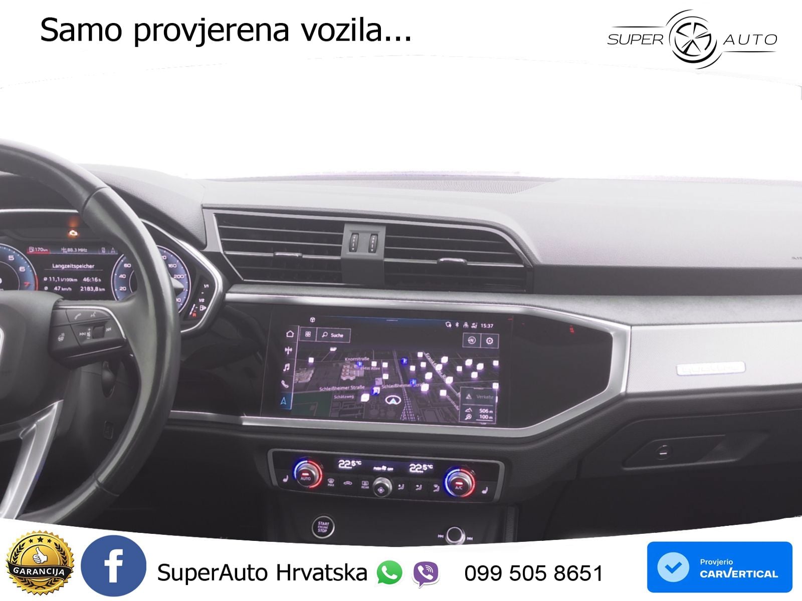 Audi Q3 45 TFSI (245 KS) quattro S tronic advanced LED+GR SJED+ACC