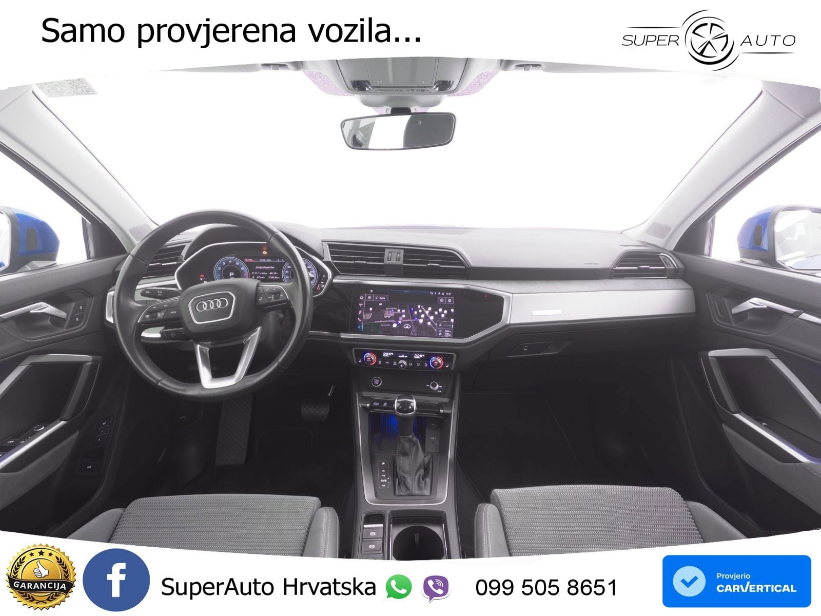 Audi Q3 45 TFSI (245 KS) quattro S tronic advanced LED+GR SJED+ACC