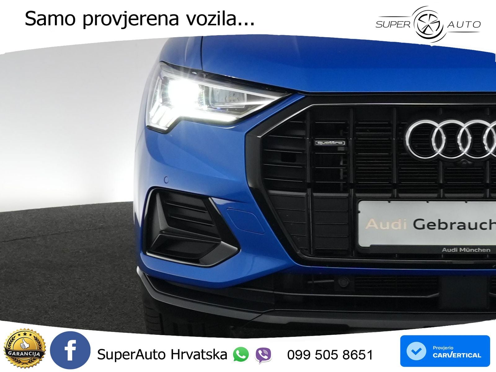 Audi Q3 45 TFSI (245 KS) quattro S tronic advanced LED+GR SJED+ACC