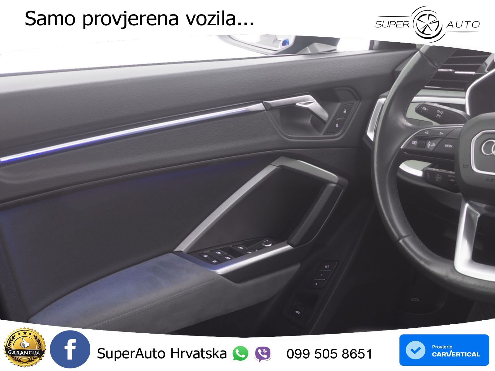 Audi Q3 45 TFSI (245 KS) quattro S tronic advanced LED+GR SJED+ACC