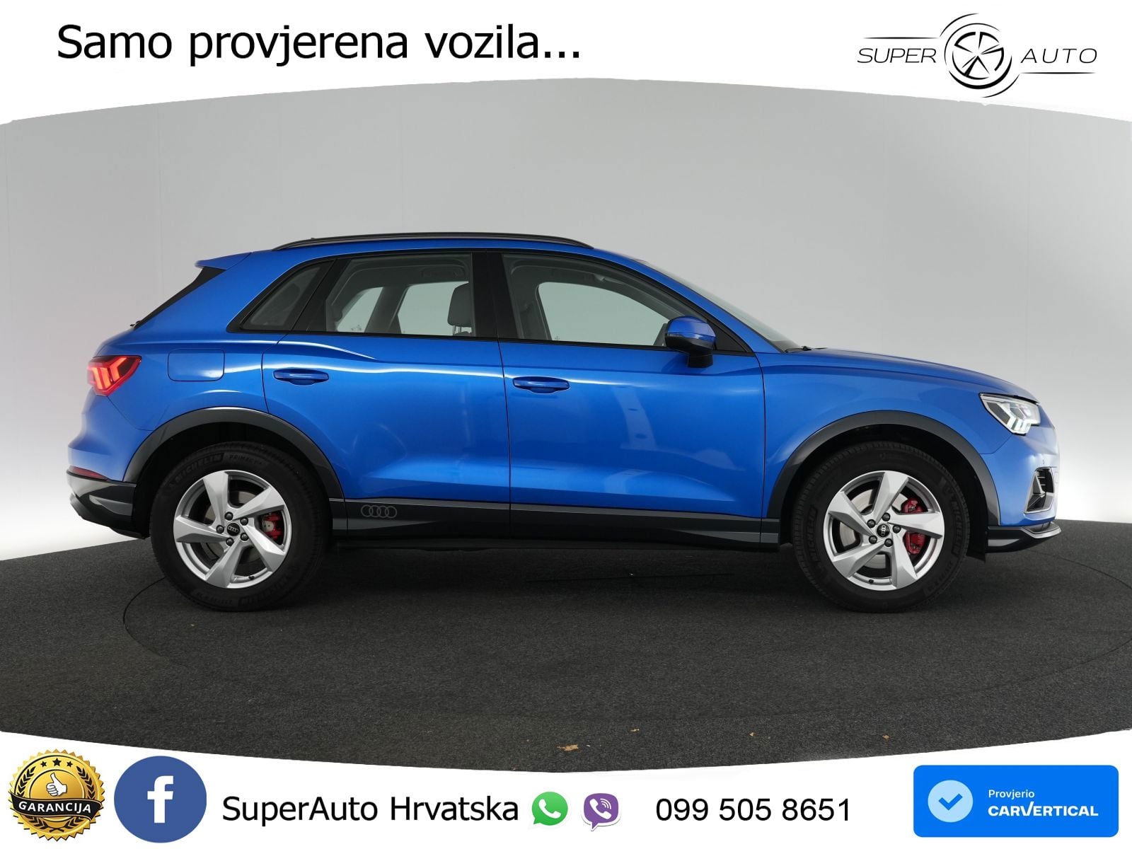 Audi Q3 45 TFSI (245 KS) quattro S tronic advanced LED+GR SJED+ACC