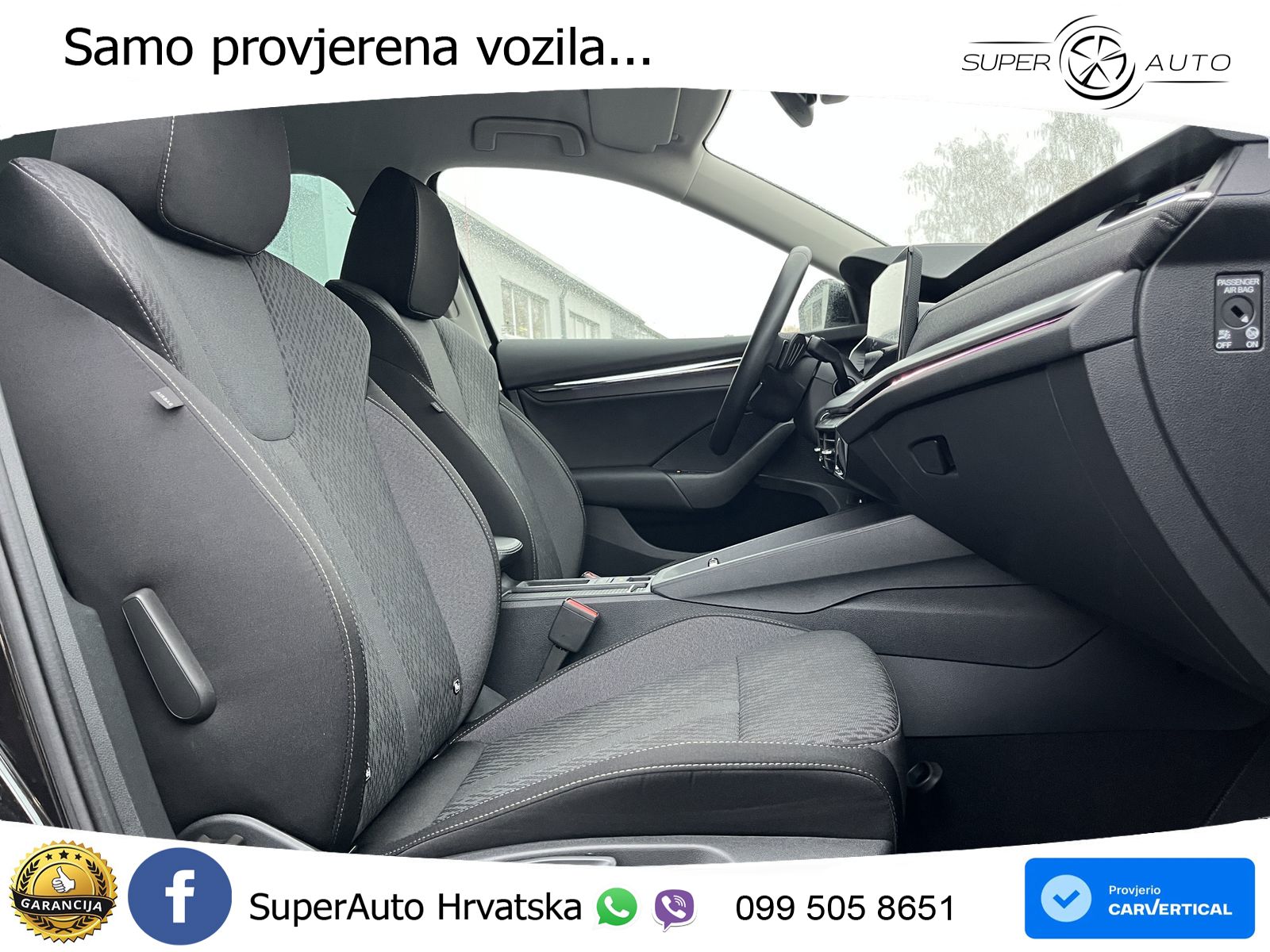 Škoda Octavia Combi 1.5 TSI (150 KS) DSG LED+GR SJED+ACC