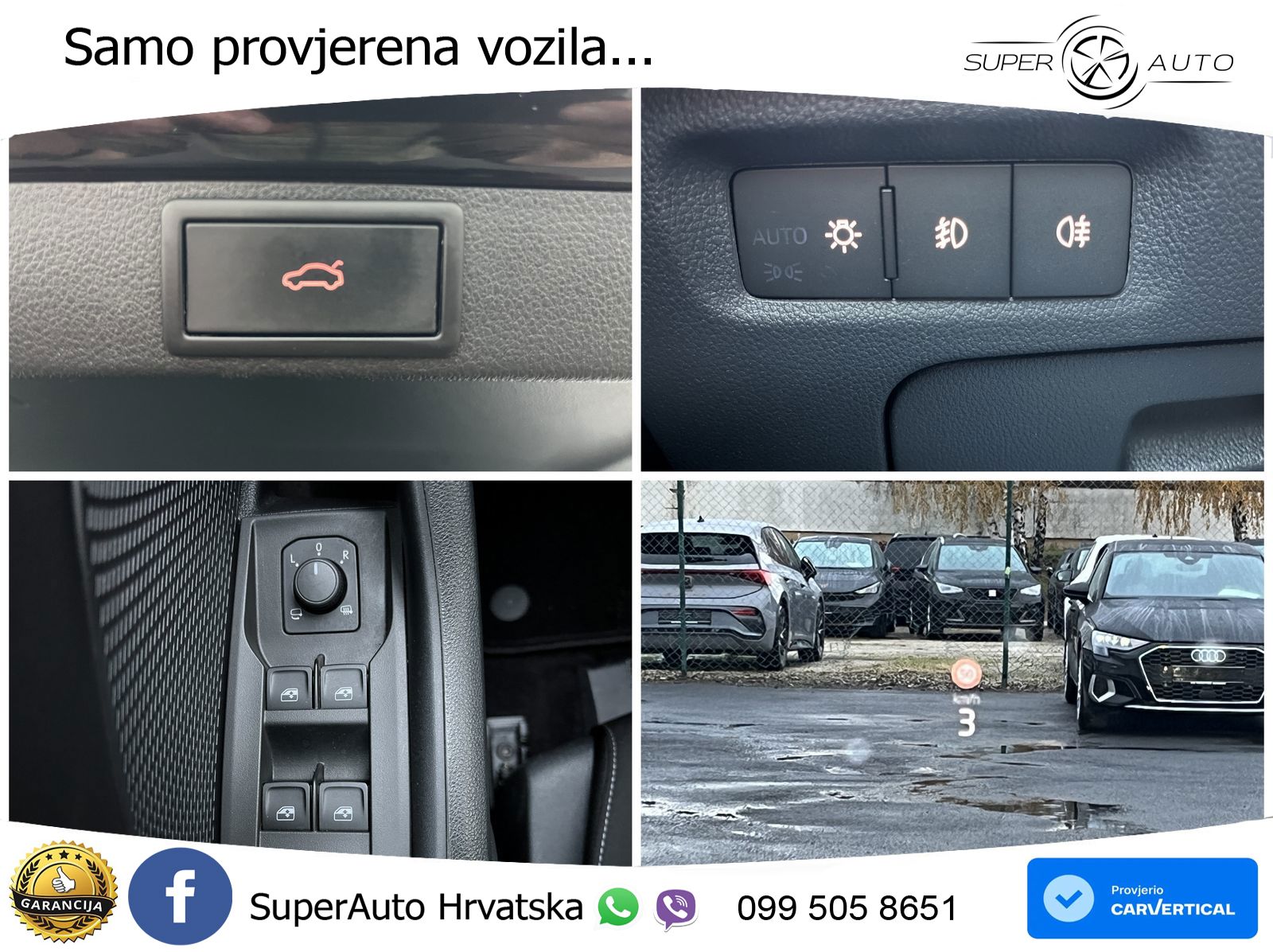 Škoda Octavia Combi 1.5 TSI (150 KS) DSG LED+GR SJED+ACC
