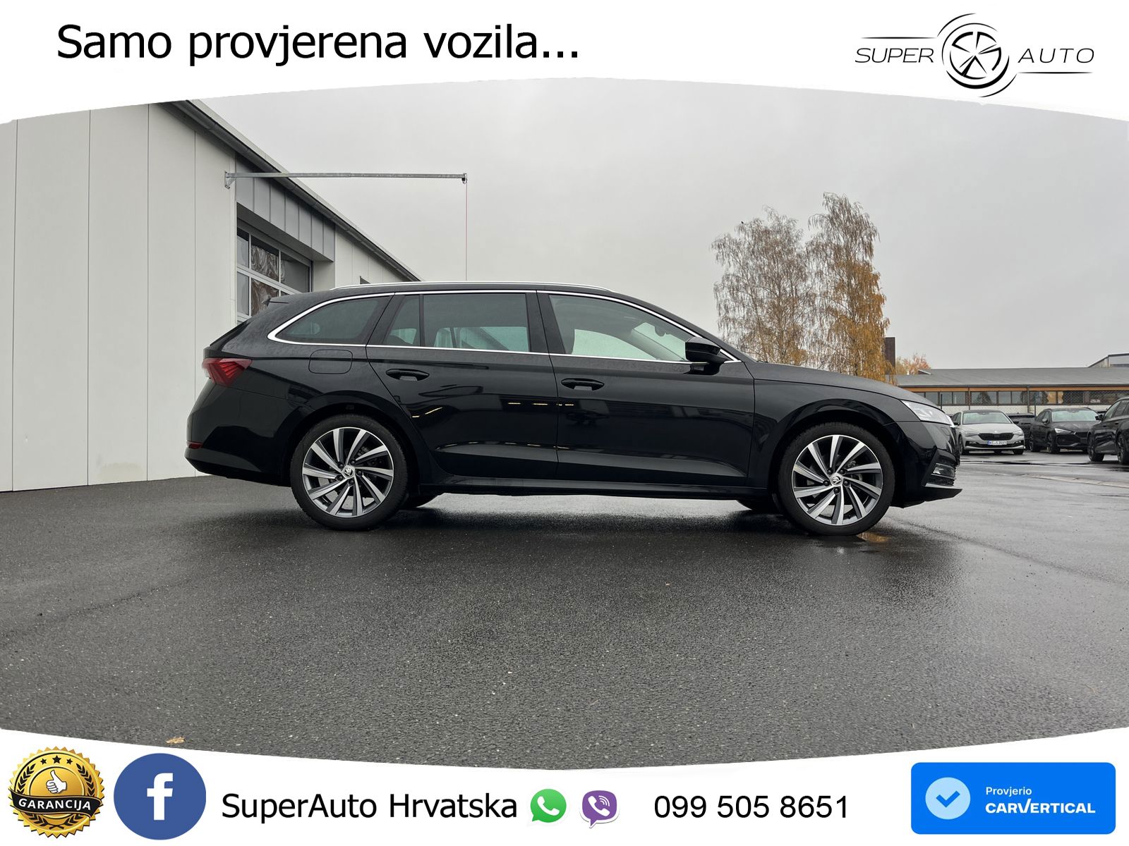 Škoda Octavia Combi 1.5 TSI (150 KS) DSG LED+GR SJED+ACC