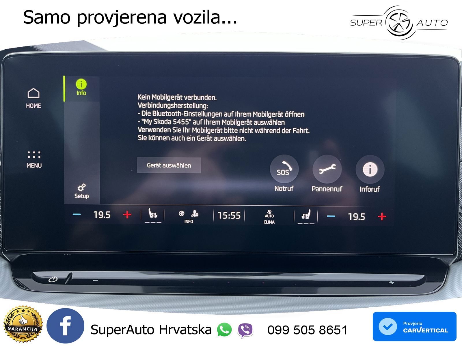 Škoda Octavia Combi 1.5 TSI (150 KS) DSG LED+GR SJED+ACC