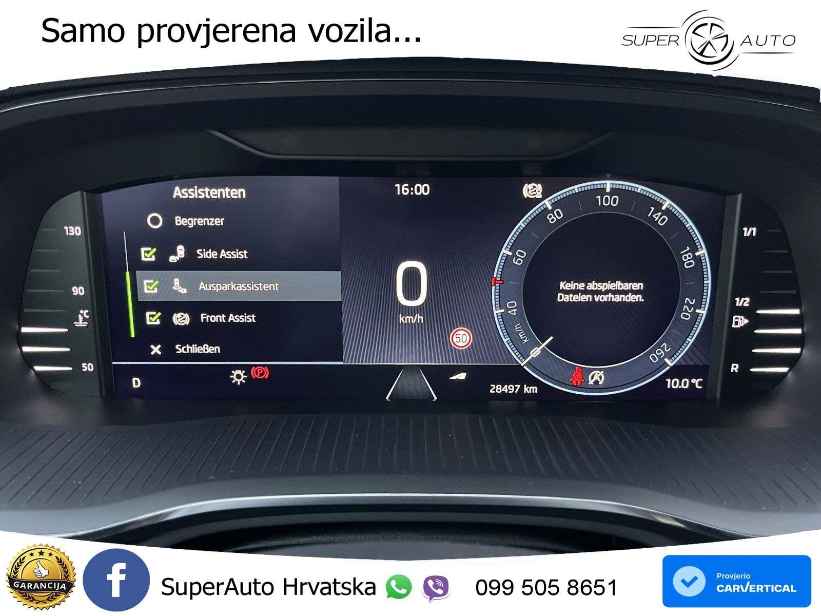 Škoda Octavia Combi 1.5 TSI (150 KS) DSG LED+GR SJED+ACC