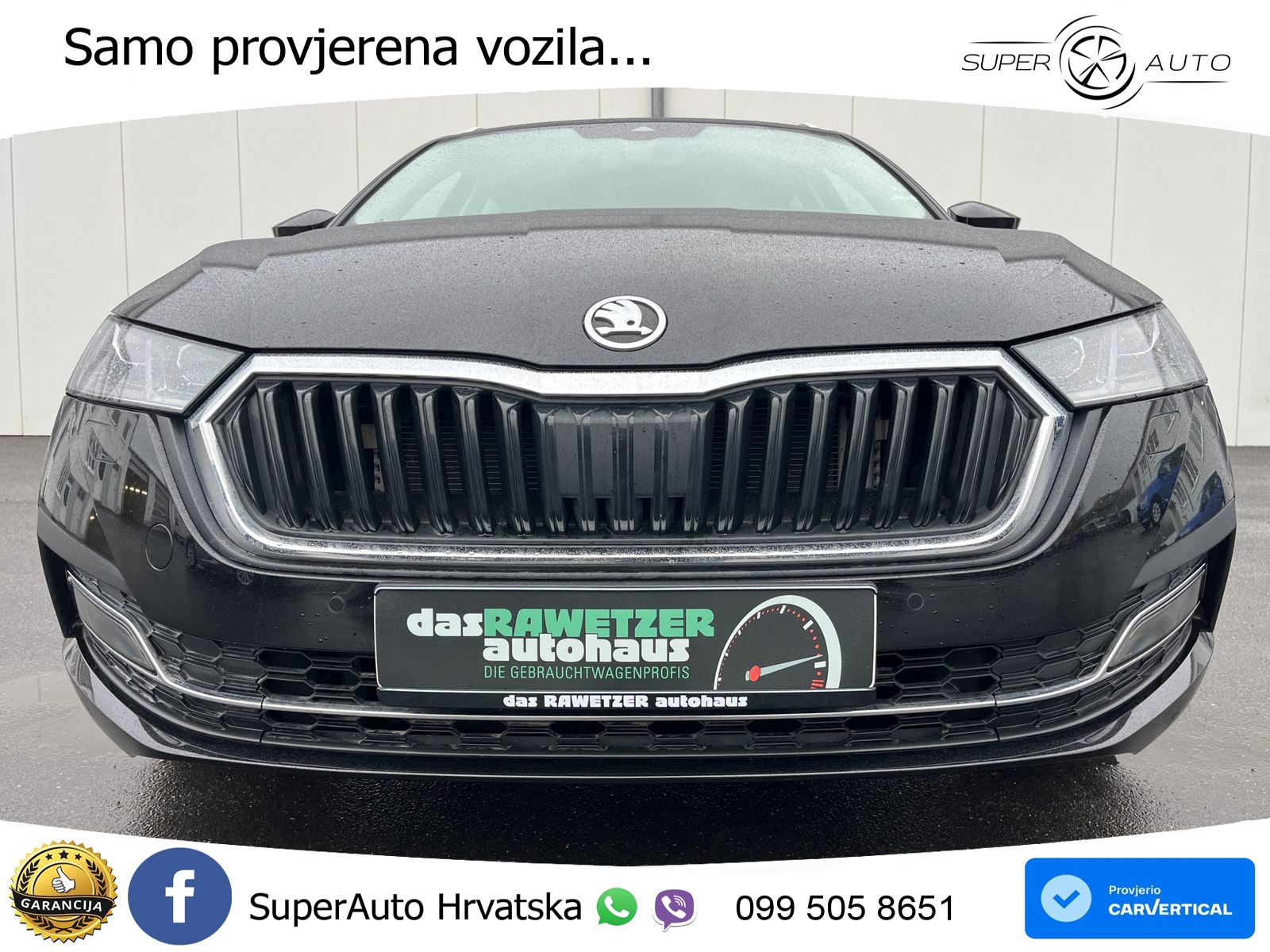 Škoda Octavia Combi 1.5 TSI (150 KS) DSG LED+GR SJED+ACC