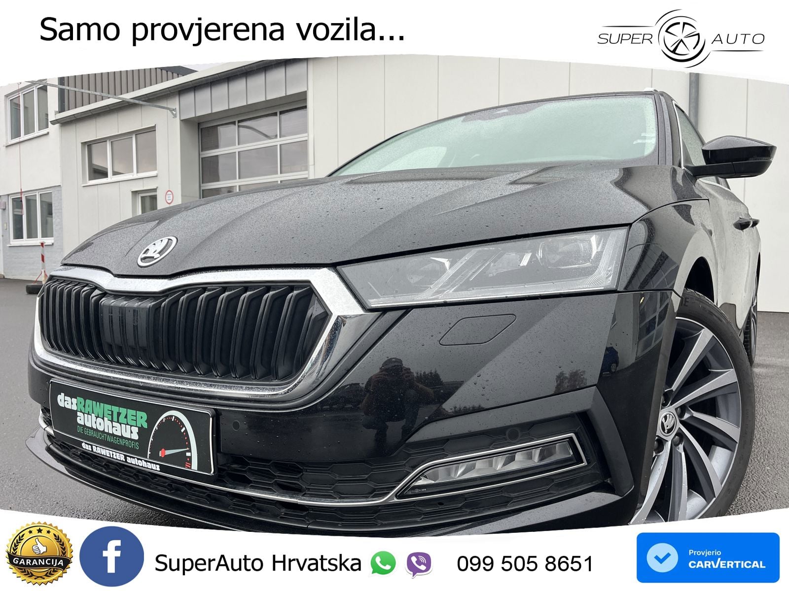 Škoda Octavia Combi 1.5 TSI (150 KS) DSG LED+GR SJED+ACC