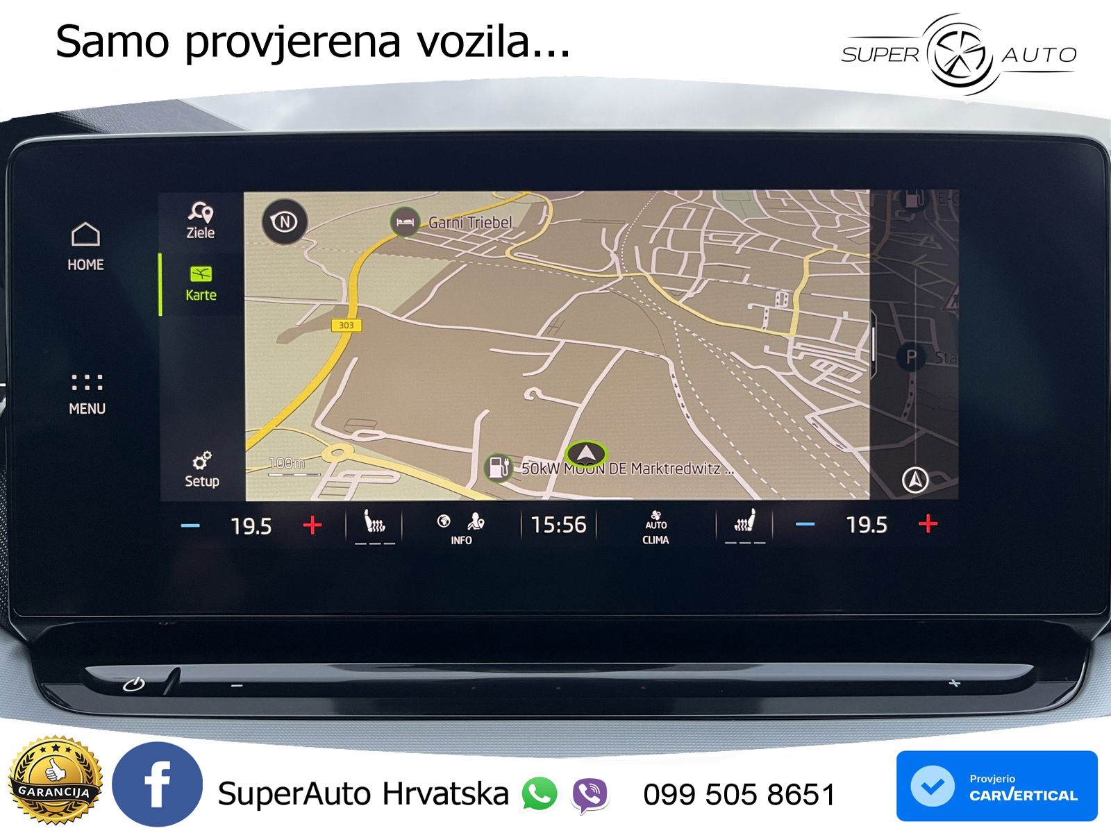 Škoda Octavia Combi 1.5 TSI (150 KS) DSG LED+GR SJED+ACC