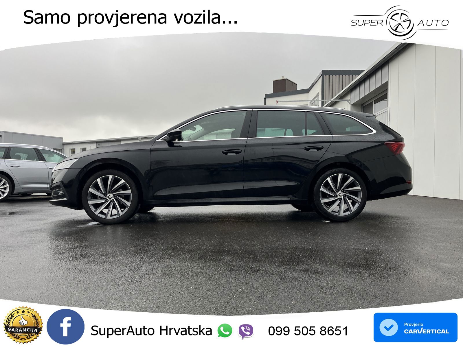 Škoda Octavia Combi 1.5 TSI (150 KS) DSG LED+GR SJED+ACC