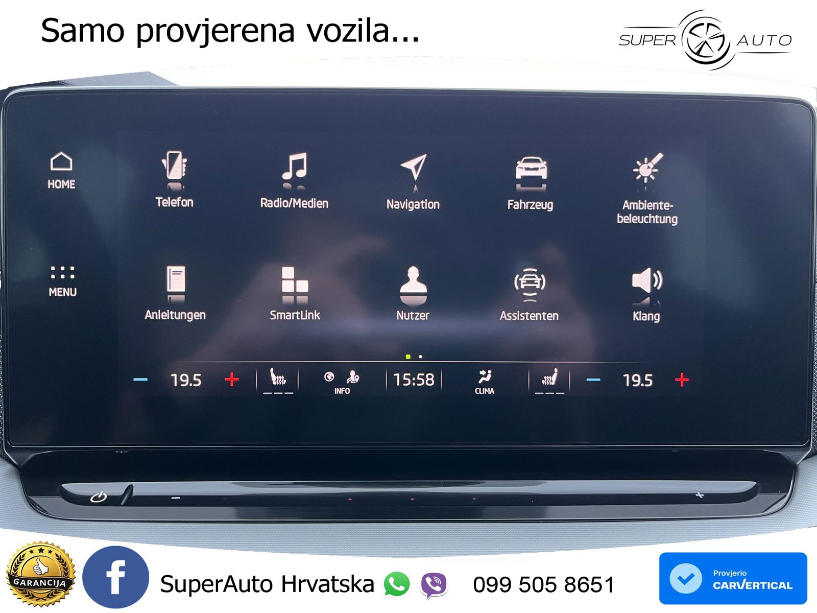 Škoda Octavia Combi 1.5 TSI (150 KS) DSG LED+GR SJED+ACC