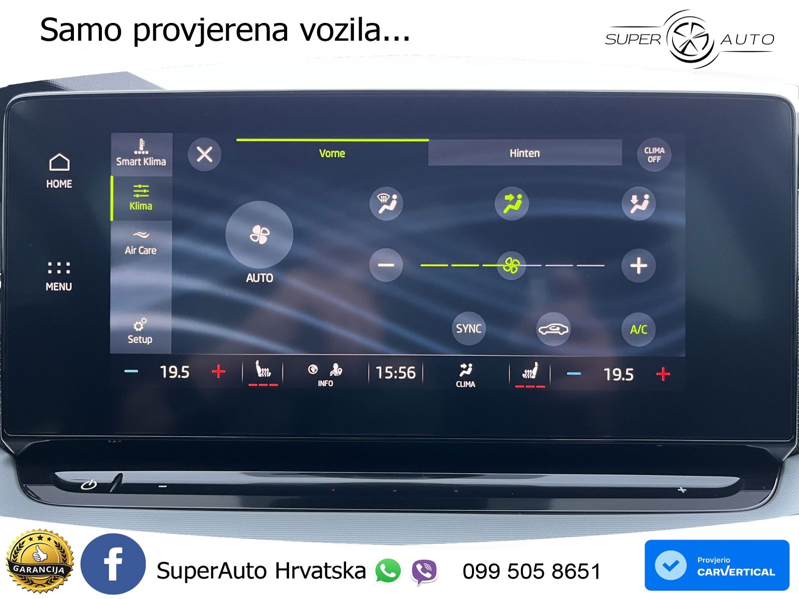 Škoda Octavia Combi 1.5 TSI (150 KS) DSG LED+GR SJED+ACC