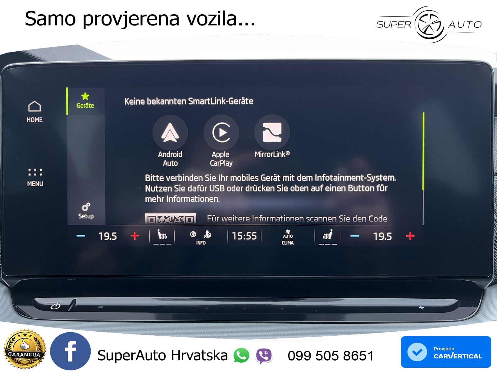 Škoda Octavia Combi 1.5 TSI (150 KS) DSG LED+GR SJED+ACC