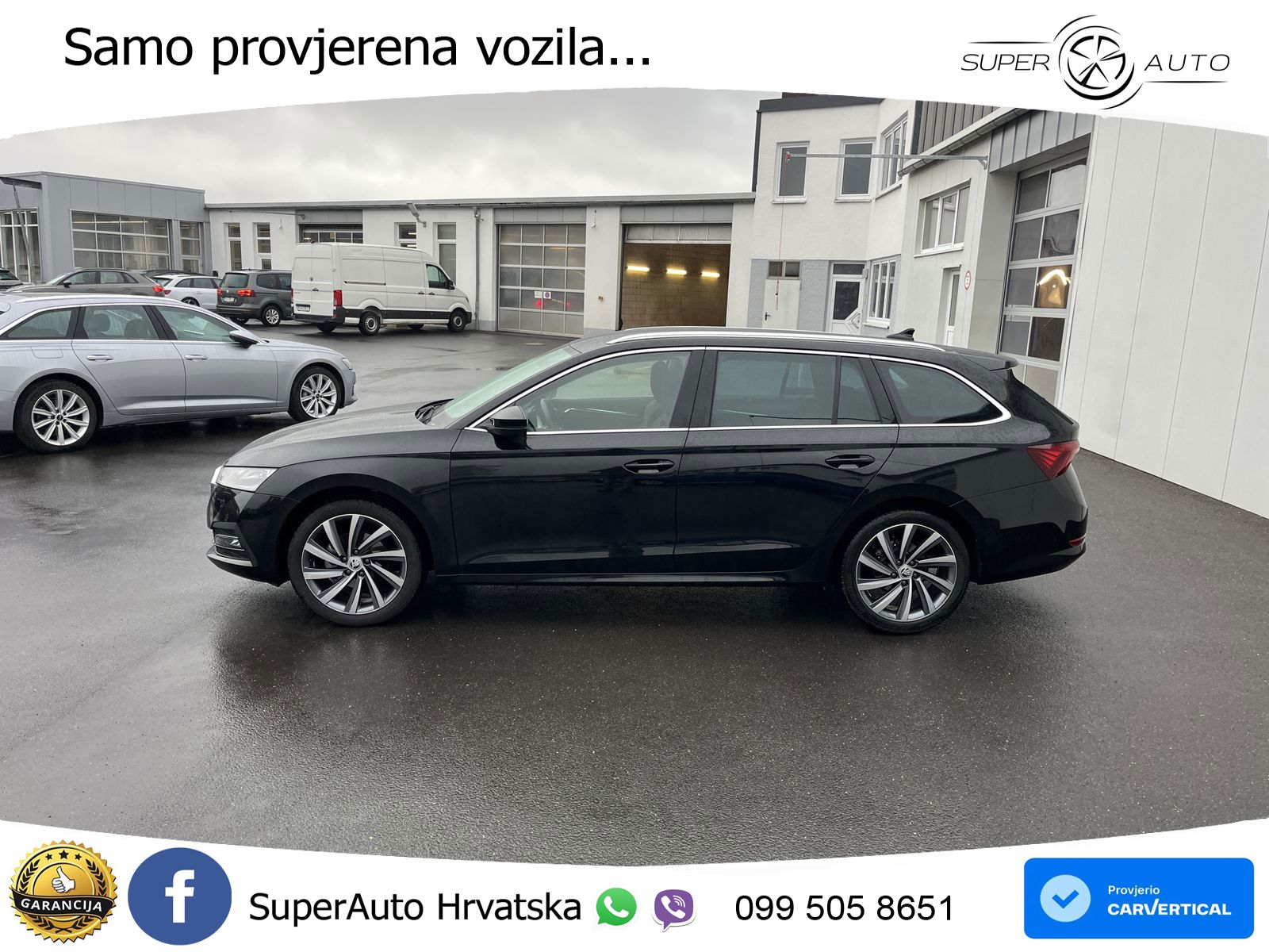 Škoda Octavia Combi 1.5 TSI (150 KS) DSG LED+GR SJED+ACC