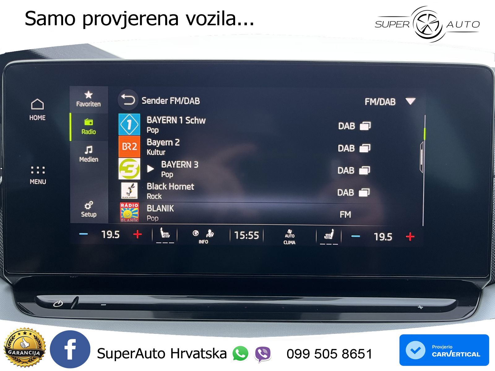 Škoda Octavia Combi 1.5 TSI (150 KS) DSG LED+GR SJED+ACC