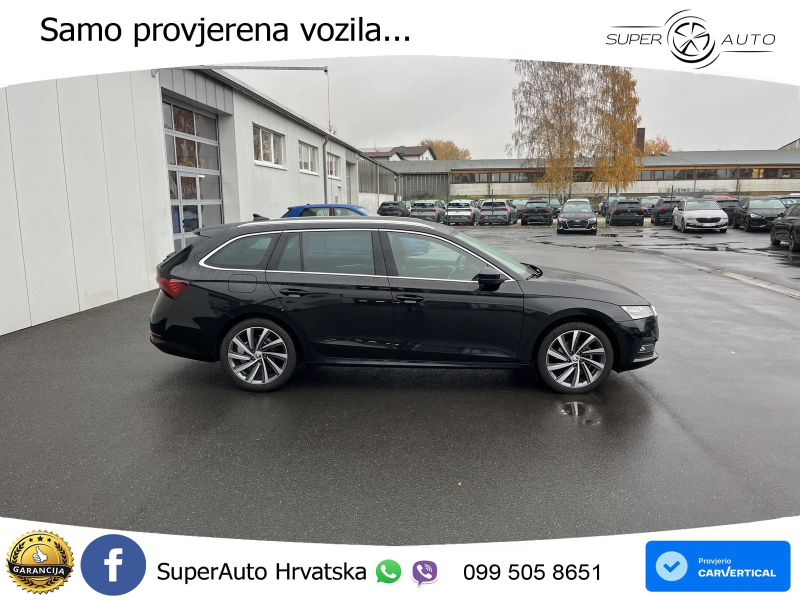Škoda Octavia Combi 1.5 TSI (150 KS) DSG LED+GR SJED+ACC