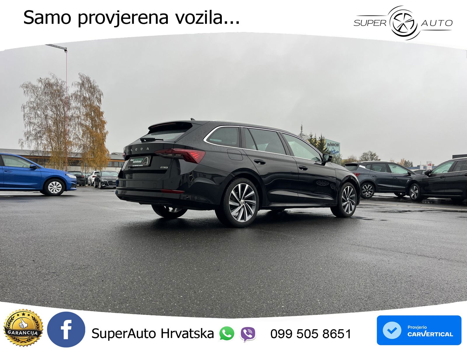Škoda Octavia Combi 1.5 TSI (150 KS) DSG LED+GR SJED+ACC