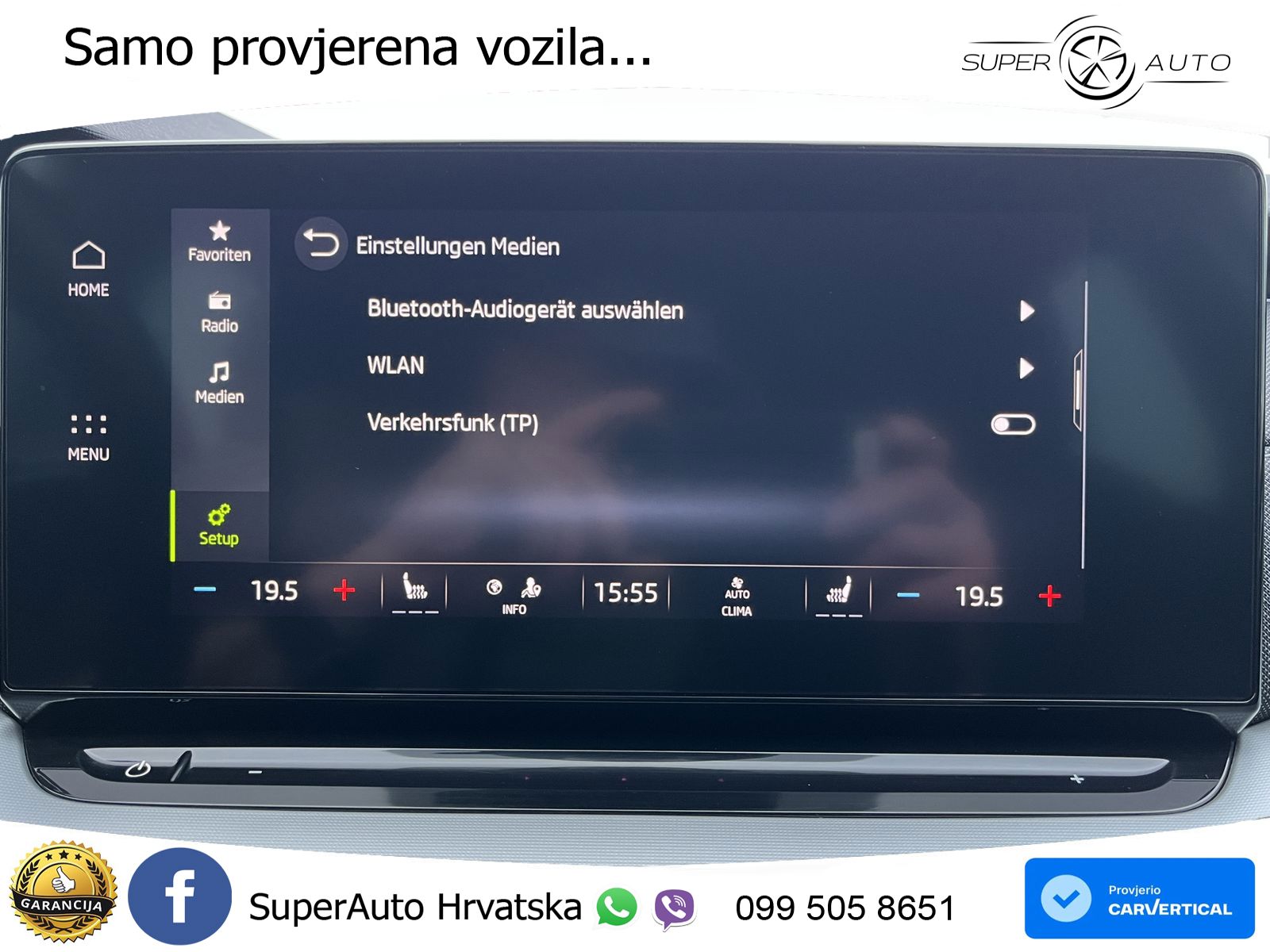 Škoda Octavia Combi 1.5 TSI (150 KS) DSG LED+GR SJED+ACC
