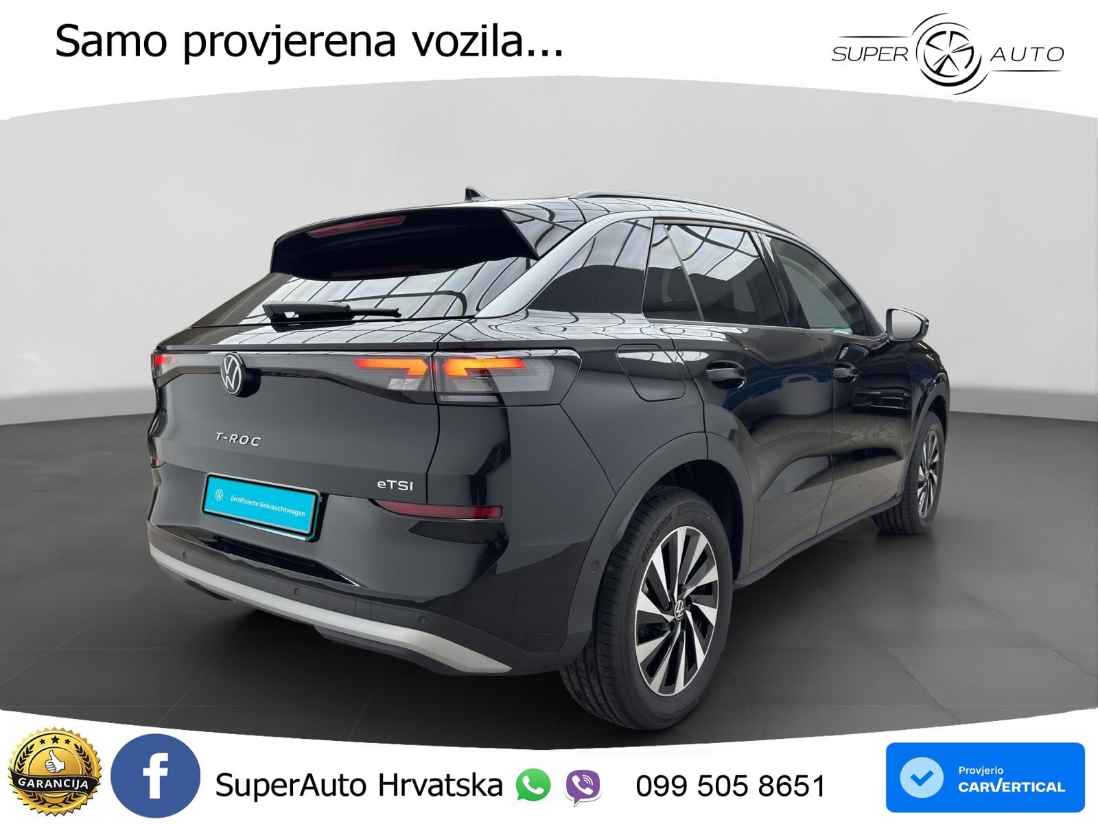 Volkswagen T-Roc II 1.5 eTSI (150 KS)  DSG LED+GR SJED+ACC