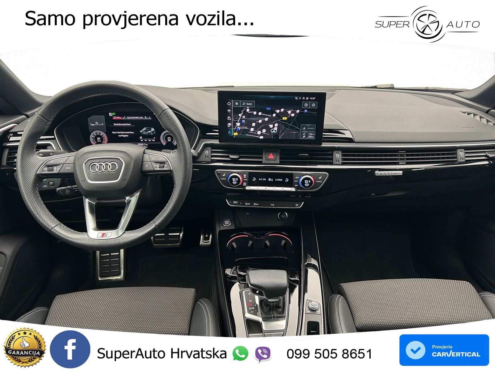 Audi A5 Sportback  40 TFSI (204 KS) quattro S tronic 2x S line LED+GR SJED+ACC