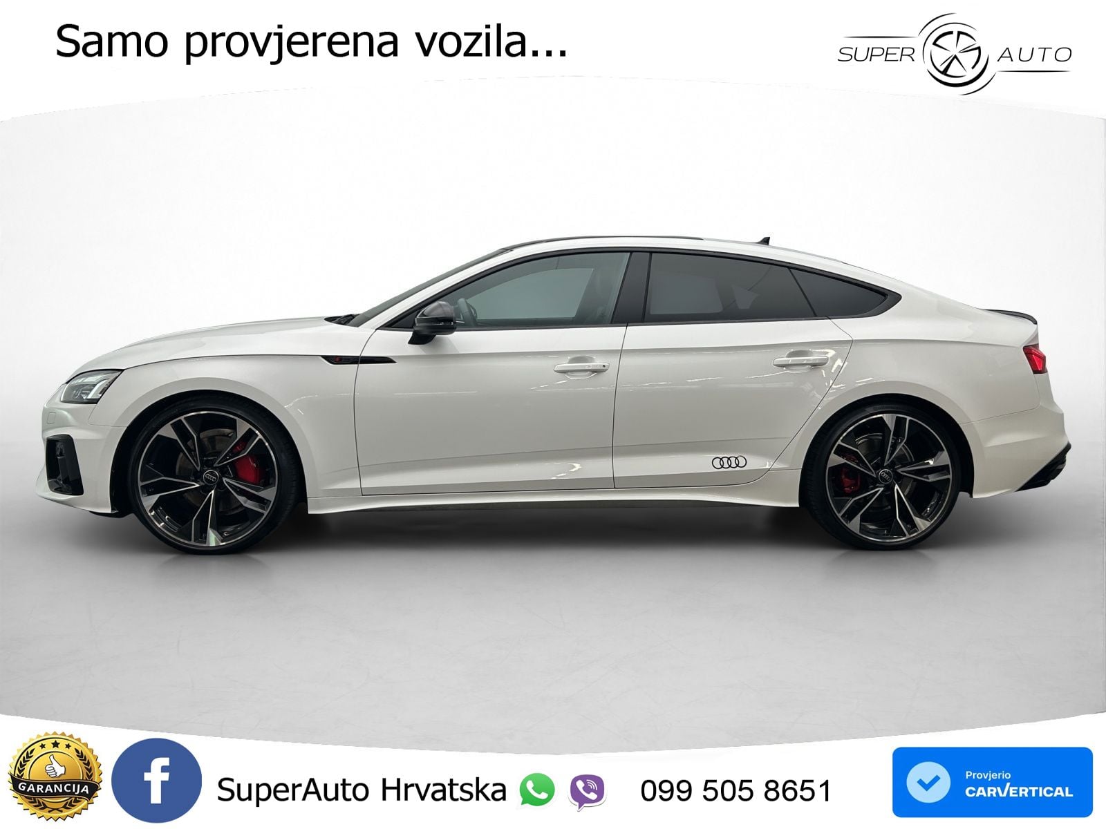 Audi A5 Sportback  40 TFSI (204 KS) quattro S tronic 2x S line LED+GR SJED+ACC