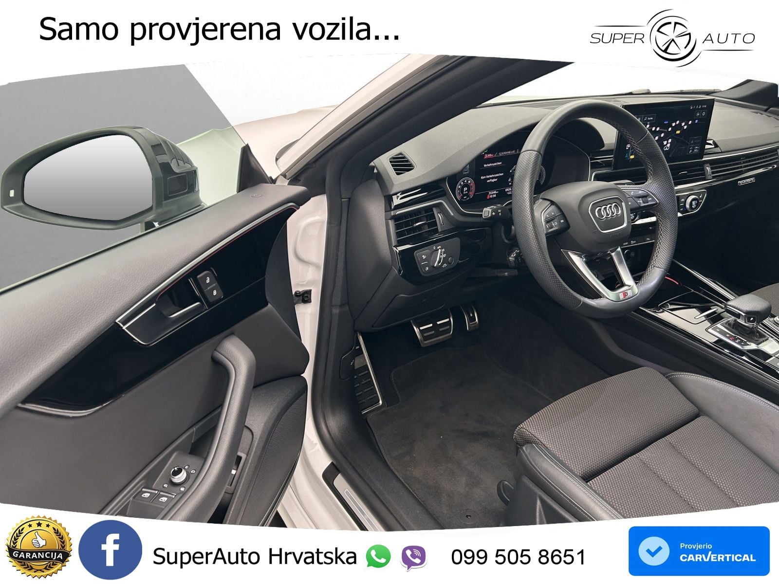 Audi A5 Sportback  40 TFSI (204 KS) quattro S tronic 2x S line LED+GR SJED+ACC