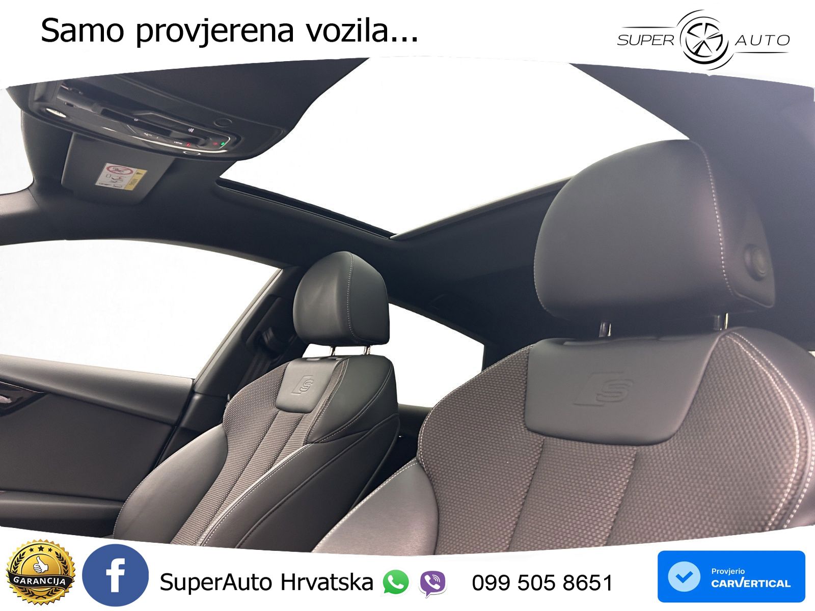 Audi A5 Sportback  40 TFSI (204 KS) quattro S tronic 2x S line LED+GR SJED+ACC