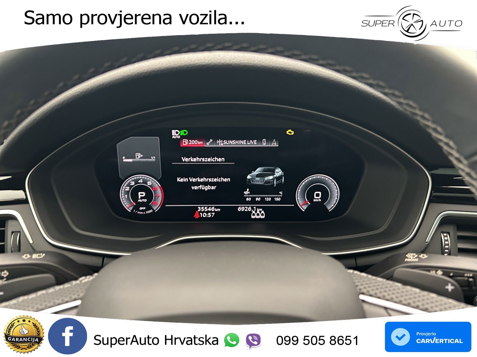 Audi A5 Sportback  40 TFSI (204 KS) quattro S tronic 2x S line LED+GR SJED+ACC