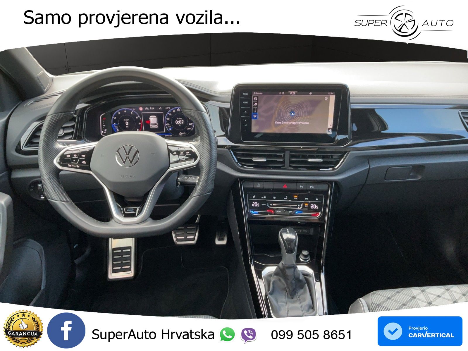 Volkswagen T-Roc I 2.0 TSI (190 KS) 4M DSG LED+GR SJED+ACC