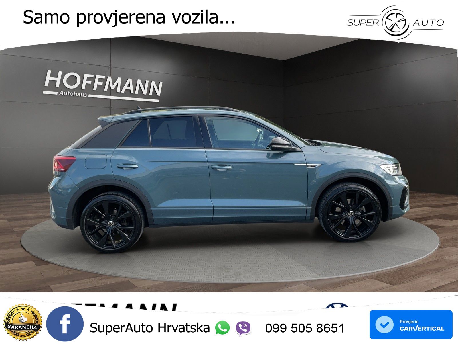 Volkswagen T-Roc I 2.0 TSI (190 KS) 4M DSG LED+GR SJED+ACC