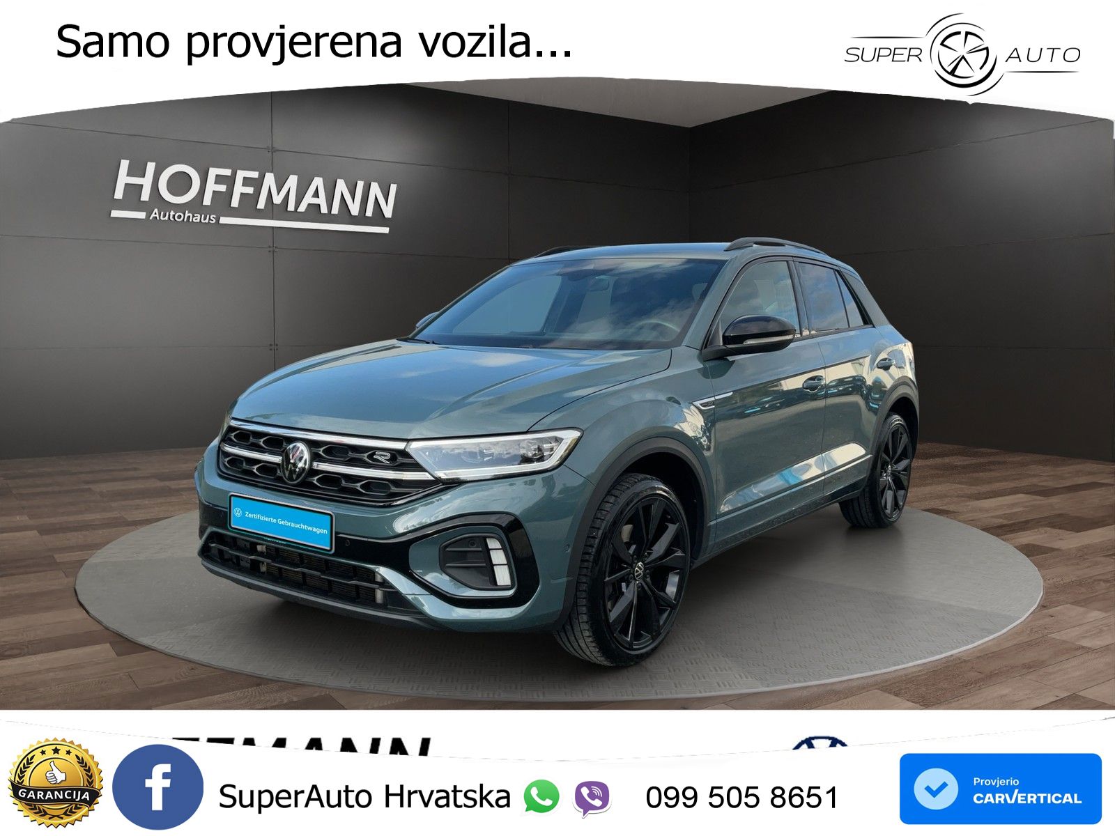 Volkswagen T-Roc I 2.0 TSI (190 KS) 4M DSG LED+GR SJED+ACC