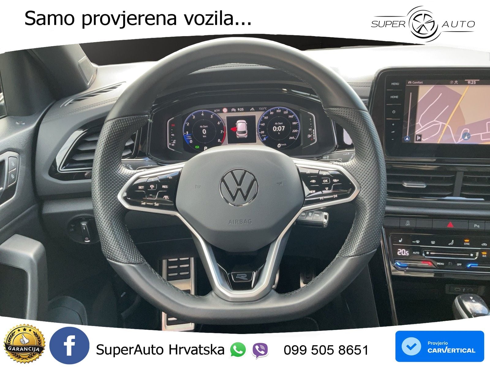 Volkswagen T-Roc I 2.0 TSI (190 KS) 4M DSG LED+GR SJED+ACC