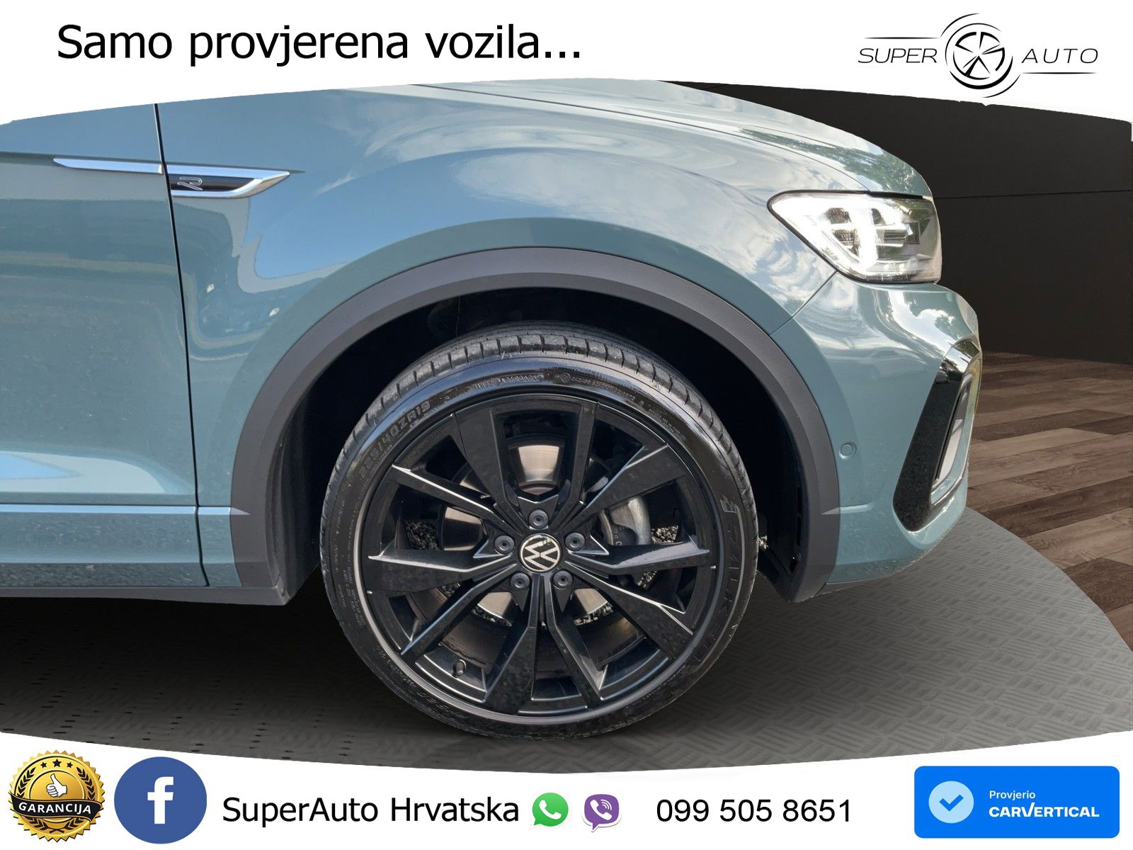 Volkswagen T-Roc I 2.0 TSI (190 KS) 4M DSG LED+GR SJED+ACC