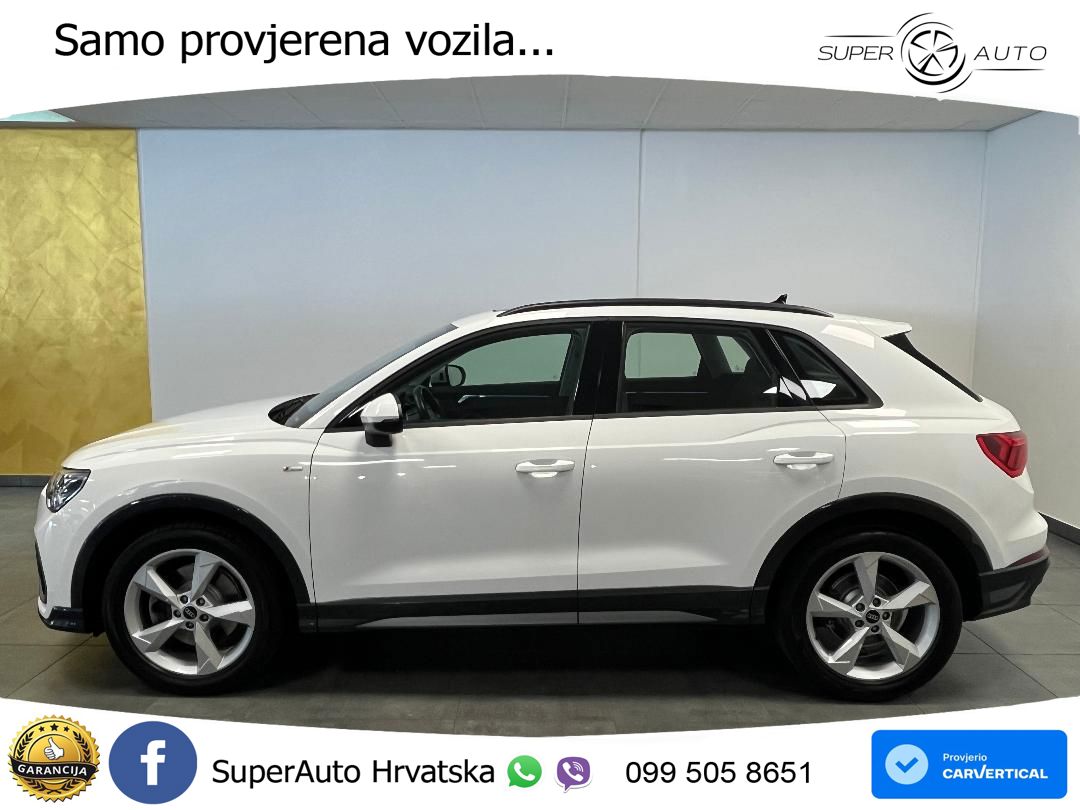 Audi Q3 40 TDI (200 KS) quattro S tronic S line LED+GR SJED+ACC