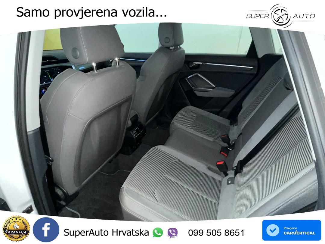 Audi Q3 40 TDI (200 KS) quattro S tronic S line LED+GR SJED+ACC
