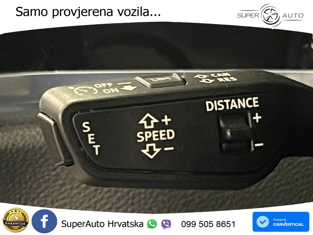 Audi Q3 40 TDI (200 KS) quattro S tronic S line LED+GR SJED+ACC