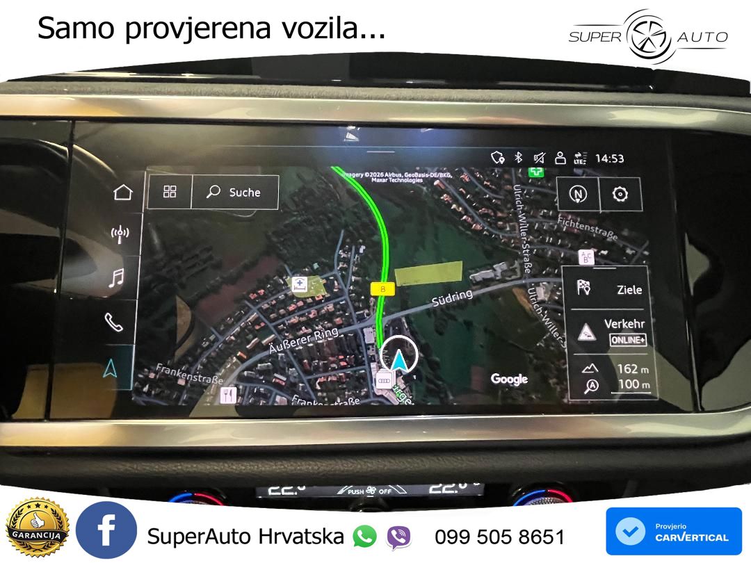 Audi Q3 40 TDI (200 KS) quattro S tronic S line LED+GR SJED+ACC
