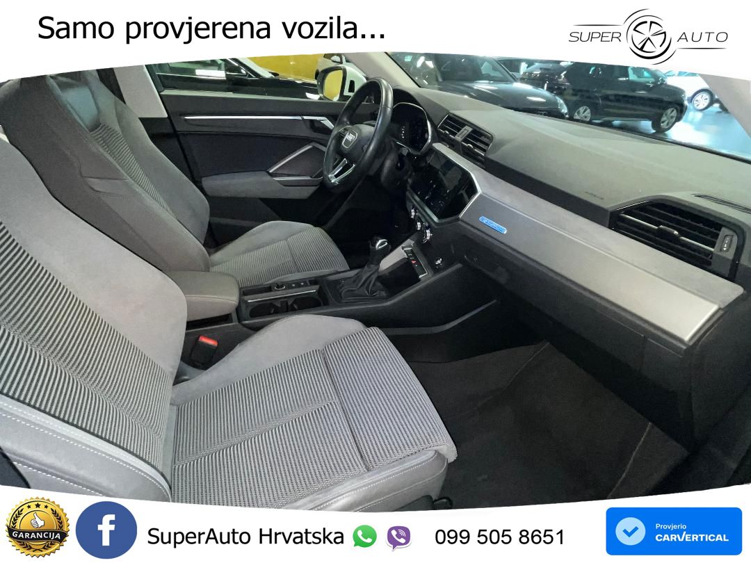 Audi Q3 40 TDI (200 KS) quattro S tronic S line LED+GR SJED+ACC