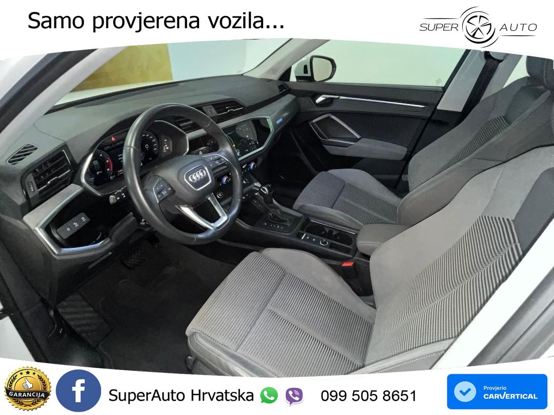 Audi Q3 40 TDI (200 KS) quattro S tronic S line LED+GR SJED+ACC