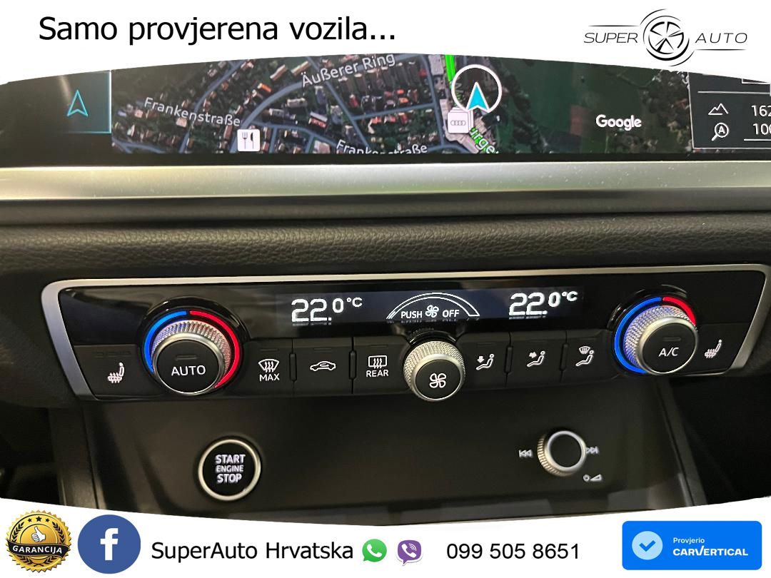 Audi Q3 40 TDI (200 KS) quattro S tronic S line LED+GR SJED+ACC
