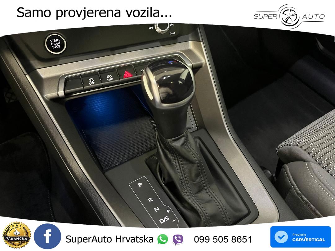 Audi Q3 40 TDI (200 KS) quattro S tronic S line LED+GR SJED+ACC