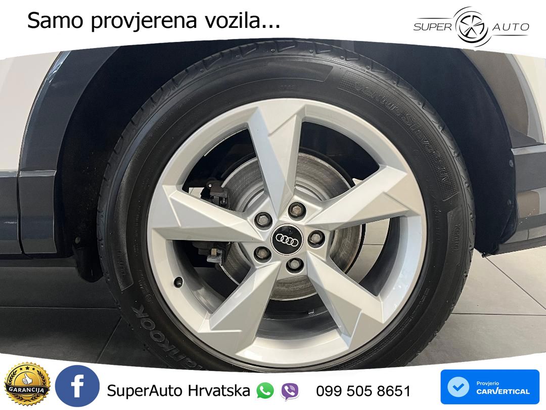 Audi Q3 40 TDI (200 KS) quattro S tronic S line LED+GR SJED+ACC