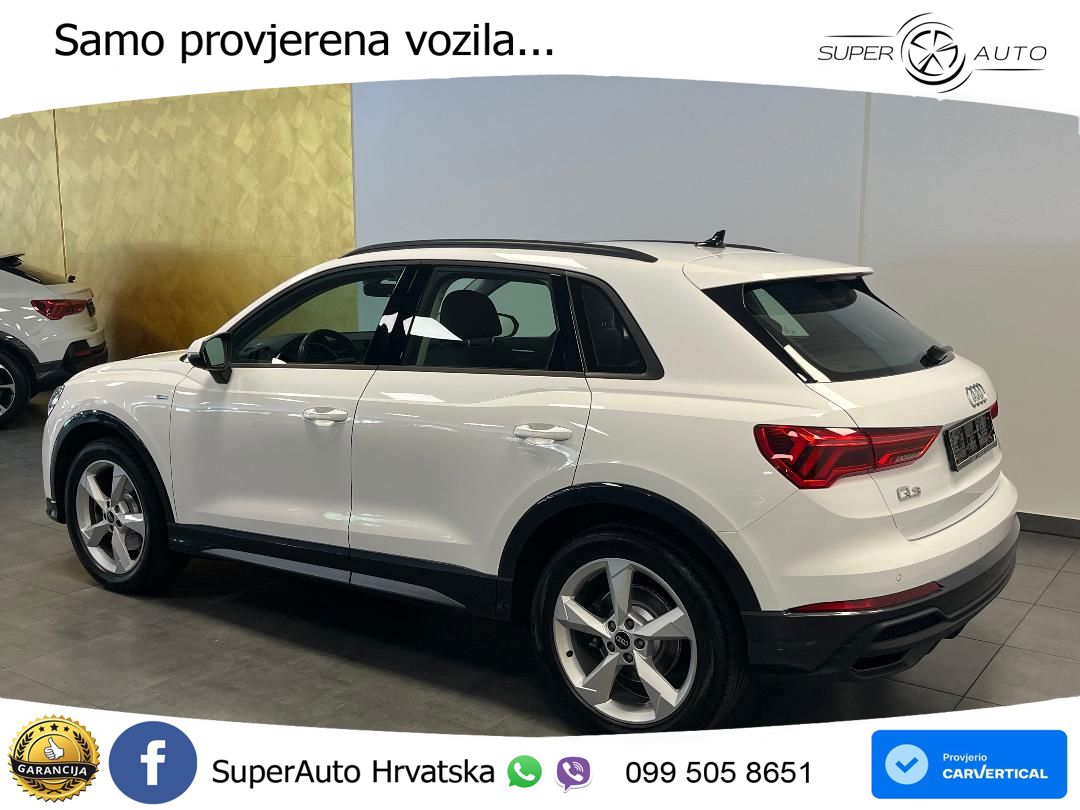 Audi Q3 40 TDI (200 KS) quattro S tronic S line LED+GR SJED+ACC