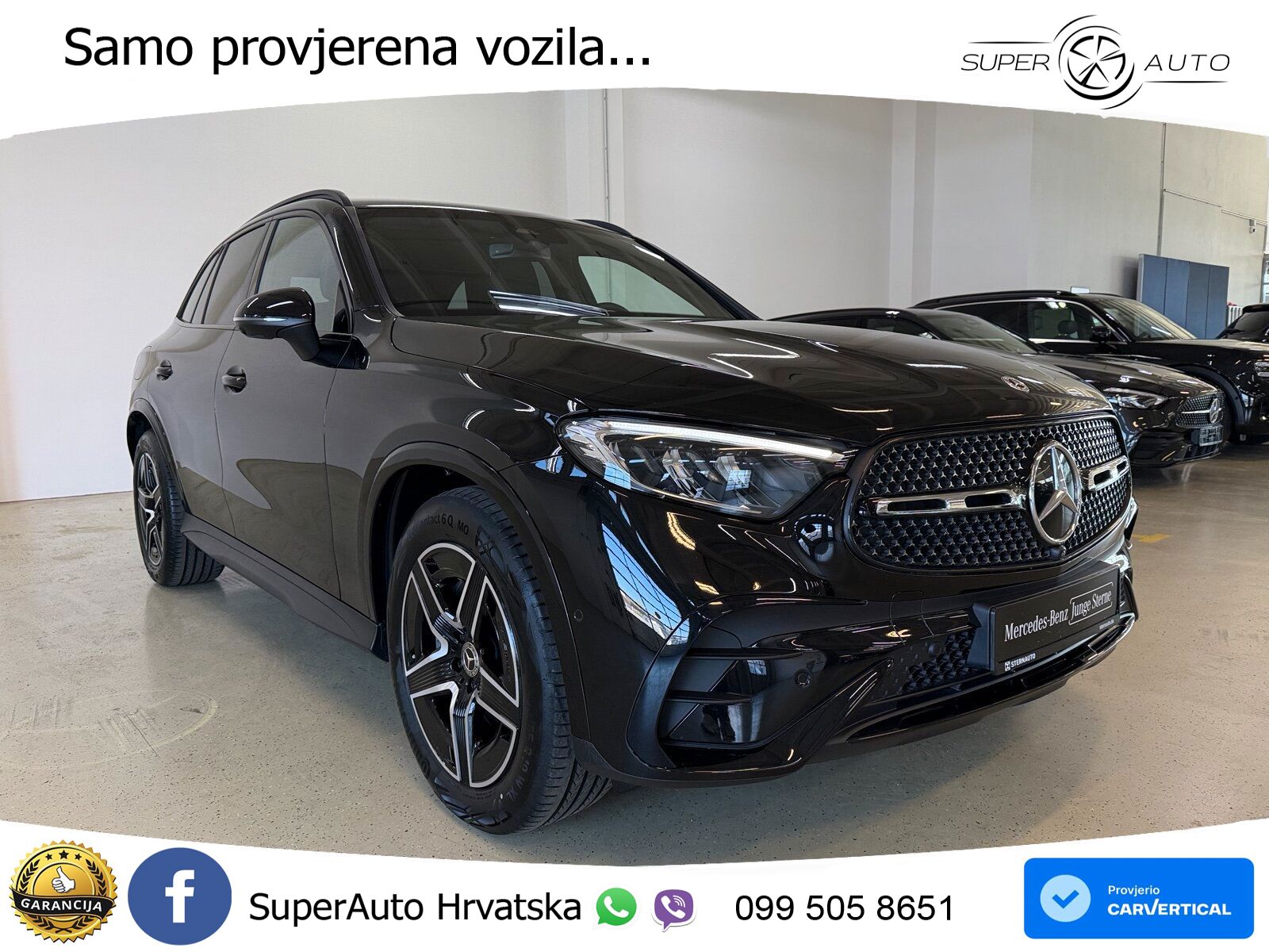 Mercedes GLC 200d (163 KS) 4MATIC 9G-TRONIC AMG LED+GR SJED+ACC