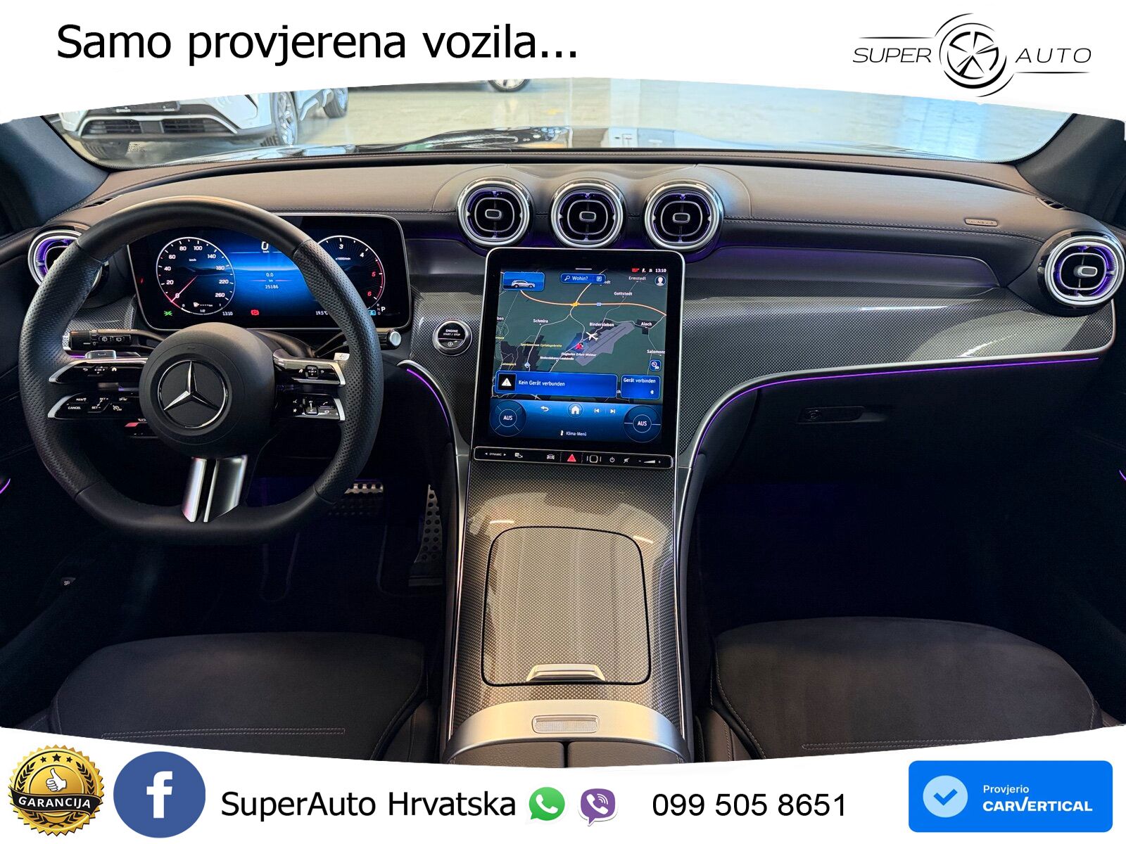 Mercedes GLC 200d (163 KS) 4MATIC 9G-TRONIC AMG LED+GR SJED+ACC