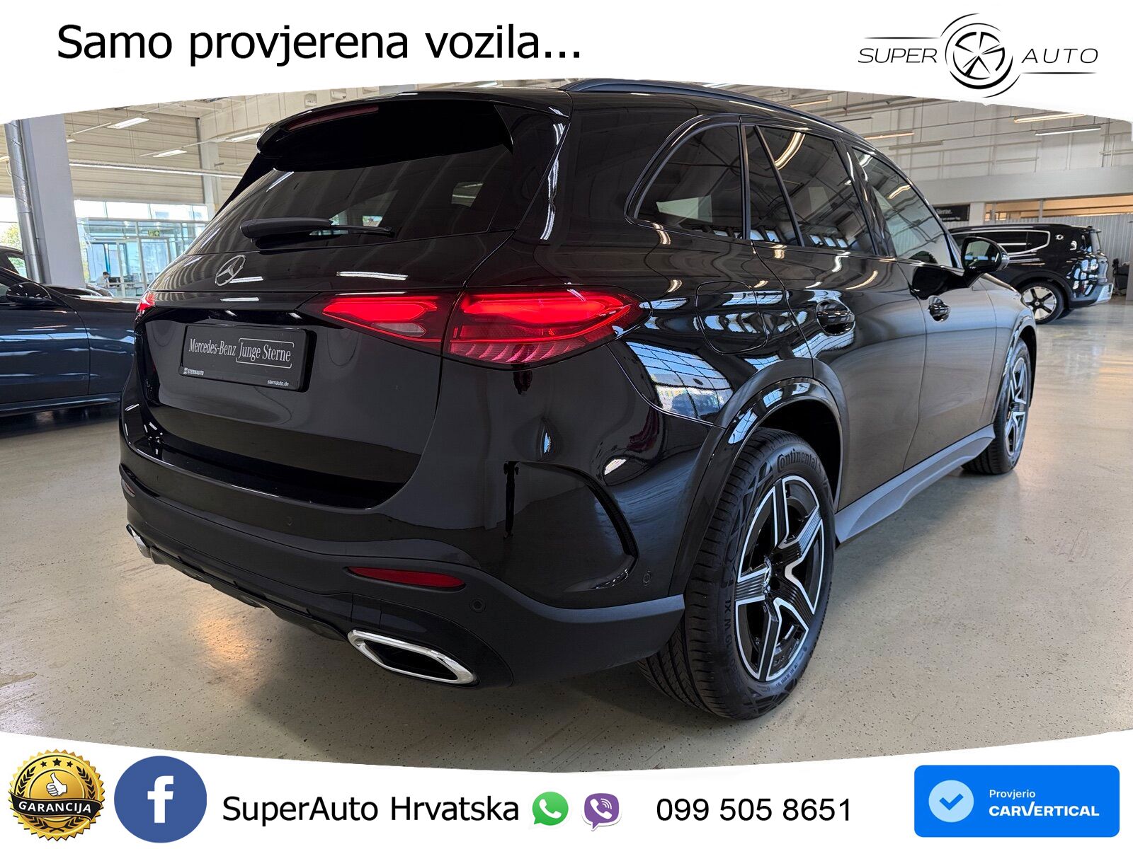 Mercedes GLC 200d (163 KS) 4MATIC 9G-TRONIC AMG LED+GR SJED+ACC