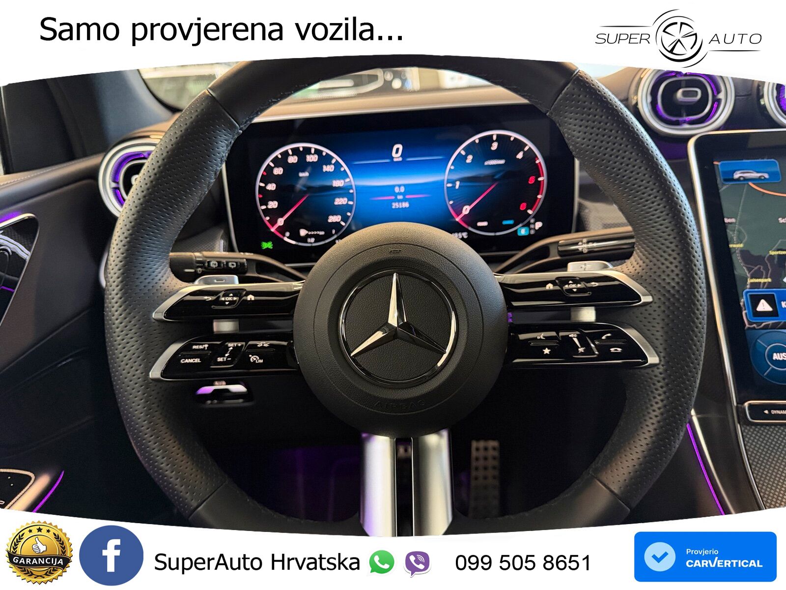 Mercedes GLC 200d (163 KS) 4MATIC 9G-TRONIC AMG LED+GR SJED+ACC