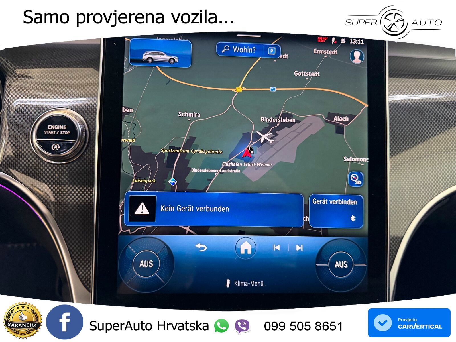 Mercedes GLC 200d (163 KS) 4MATIC 9G-TRONIC AMG LED+GR SJED+ACC