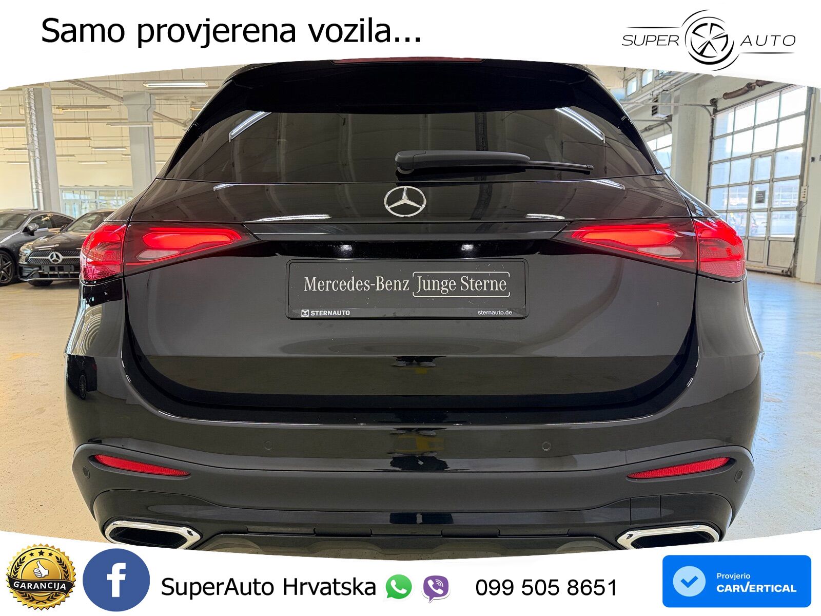Mercedes GLC 200d (163 KS) 4MATIC 9G-TRONIC AMG LED+GR SJED+ACC