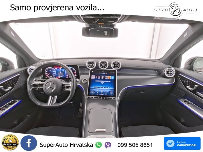 Mercedes GLC 220d (197 KS) 4MATIC 9G-TRONIC AMG